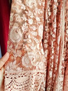 Anarkali Floral Embroidered Kurta Set