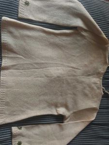 Beige Embroidered shirt