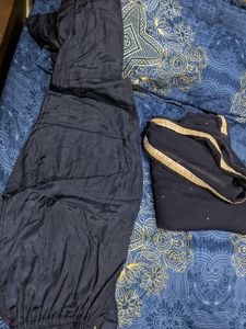 Beautiful Georgette Stitched Suit.