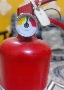 Nitrogen Gas pressure fire cylinder 1 kg