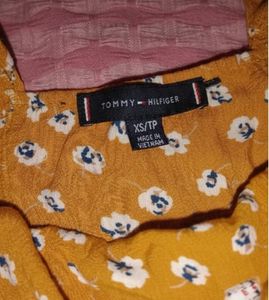 Yellow Floral Print Jumpsuit