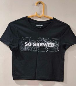 Black Graphic Tee