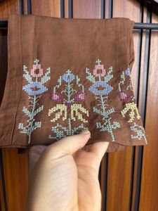 Diwali SALE ! Embroidered imported Co-ord Set