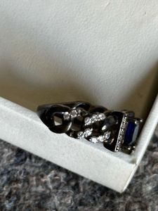 vintage Blue Stone Ring