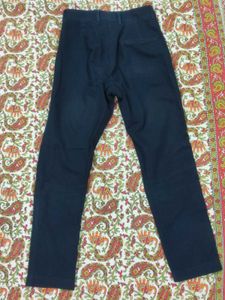 Men's Dark Blue Casual Pants/ Trousers/ Jeans