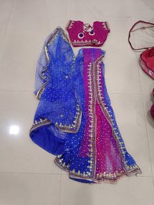 Ready To Wear Saree With Designer Blouse