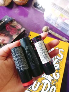 Chic Matte Lipsticks - Pack of 3