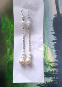 Pearl Drop Earrings