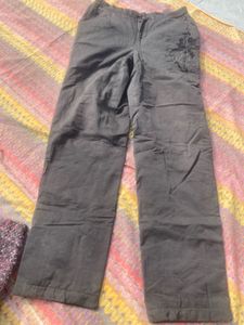 Embroidered Casual Pants