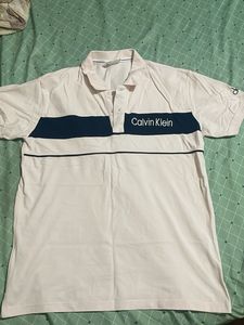 Calvin Klein Pink Polo T-Shirt