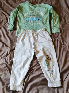 'Weekend Adventure' Pajama Set