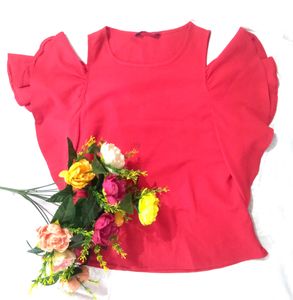 Cold Shoulder Top