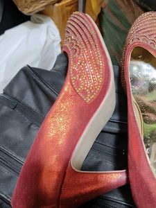Embellished Red Ballerina heal