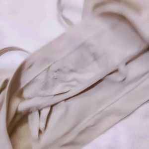 Calvin Klein Beige Bra