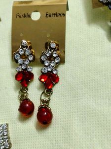 combo of 5 Earrings