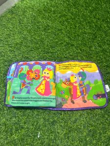 Authentic Lamaze Sir Prance-a-lot Soft Book
