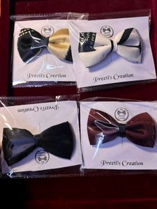 cute small bow clips