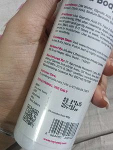 CosIQ Glycolic Acid Face &amp; Body Toner