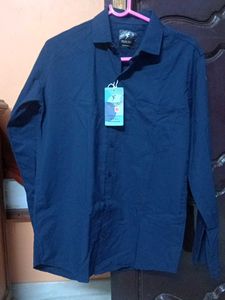Youth First Blue Shirt Full Sleeve