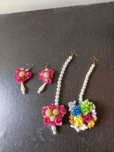 Handmade - Floral Jewellery
