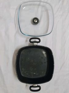 Cooking Utensil Lid With Pan