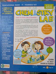 Ekta Chemistry Lab Make-It-Yourself Kit