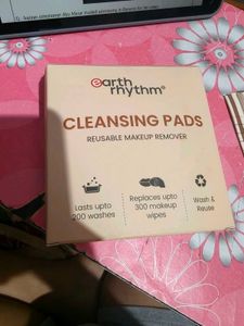 Earth Rhythm Reusable Cleansing Pads