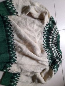 Cozy Fair Isle Knit Cardigan