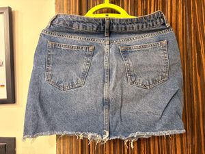 Women's Denim Mini Skirt