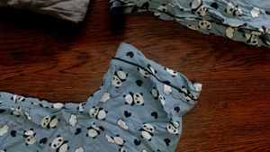 Half Shirt Night Suit Set Of Two