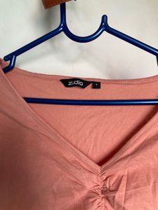 Peach Tshirt