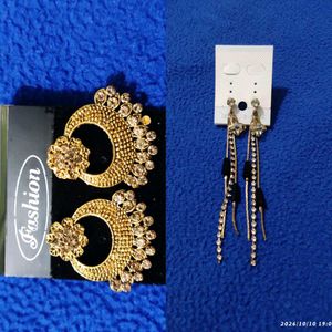 earrings combo pack of 2