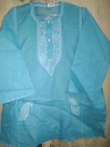 Blue Colour Top