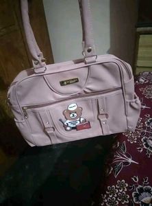 Cute Teddy Bear Hobo Bag