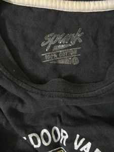 vintage y2k Spunk Sports Varsity Team T-Shirt