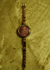 Elegant Rose Gold Titan Raga Watch