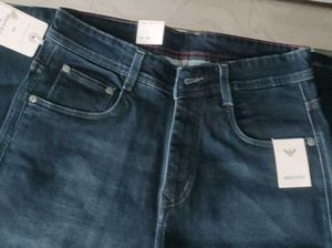 Dark Blue Denim Jeans
