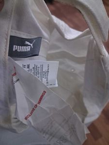 Puma White Cap (Fixed Price)