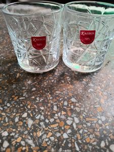 Whiskey Glass Pair Set🍷