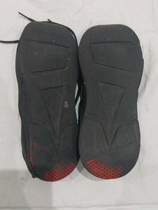 Black Sport Fashion Sneakers