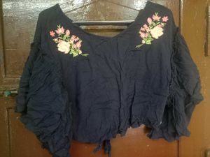 Girls Crop Top
