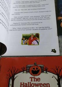 Ben 10 &amp; Halloween Children's Books