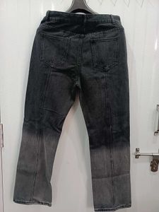 Stylish Y2K Washed Denim Jeans