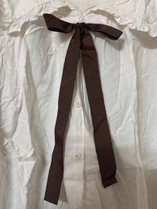 Cute White Ruffled Collar Top