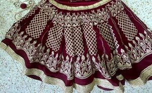 Designer Embroidered Lehenga Choli Set