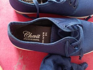 Blue Chevit Casual Shoes