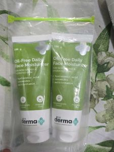 The Derma Co. Face Moisturizer (2 x 100g)