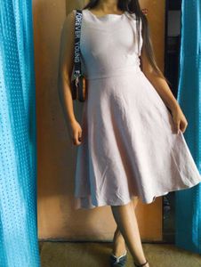 🤌🌸Elegant Pink A-Line Dress🤌🌸