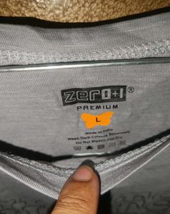Gray Graphic Tee