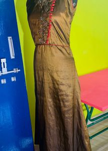 Dual Tone Gown
